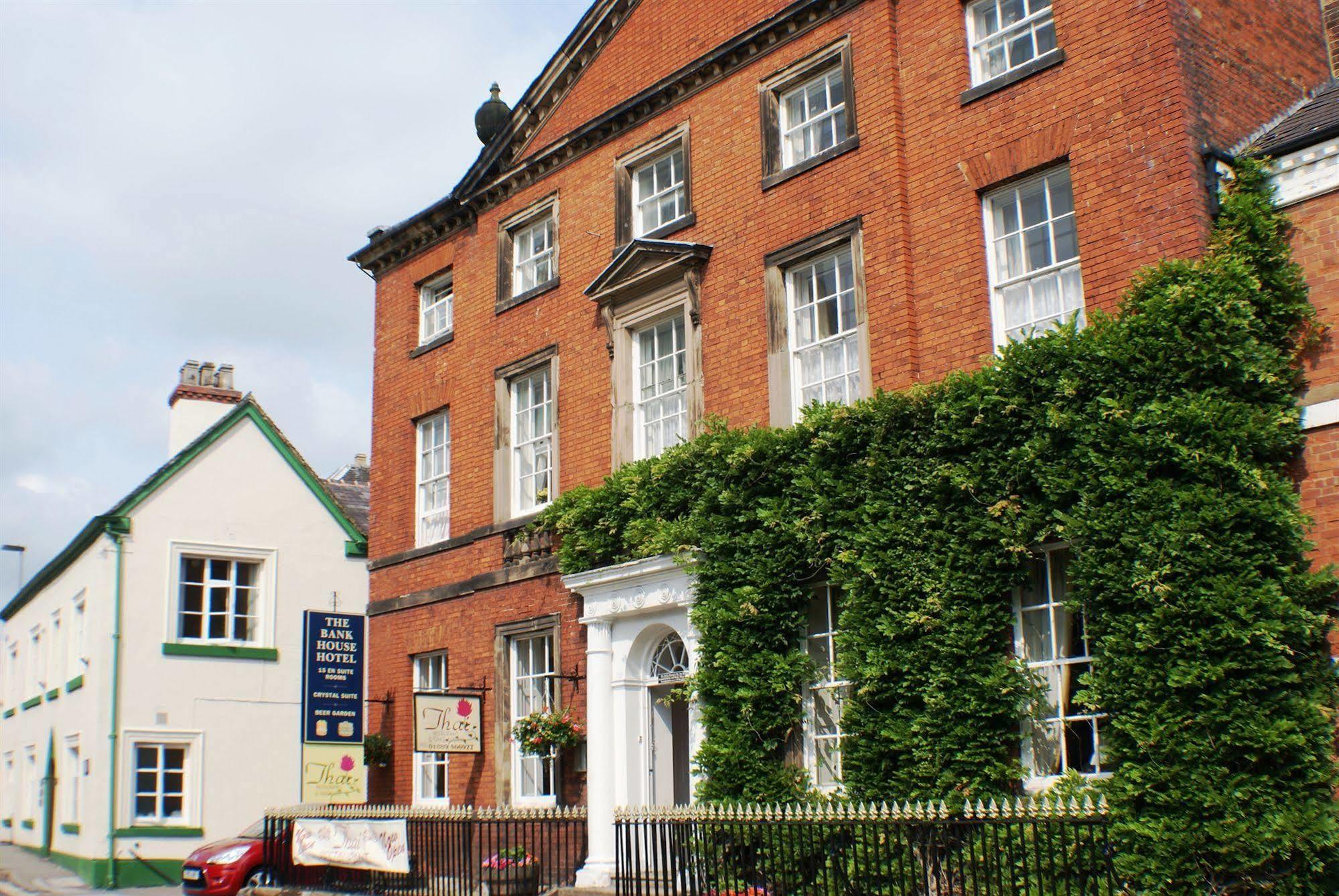 The Bank House Hotel Uttoxeter Luaran gambar