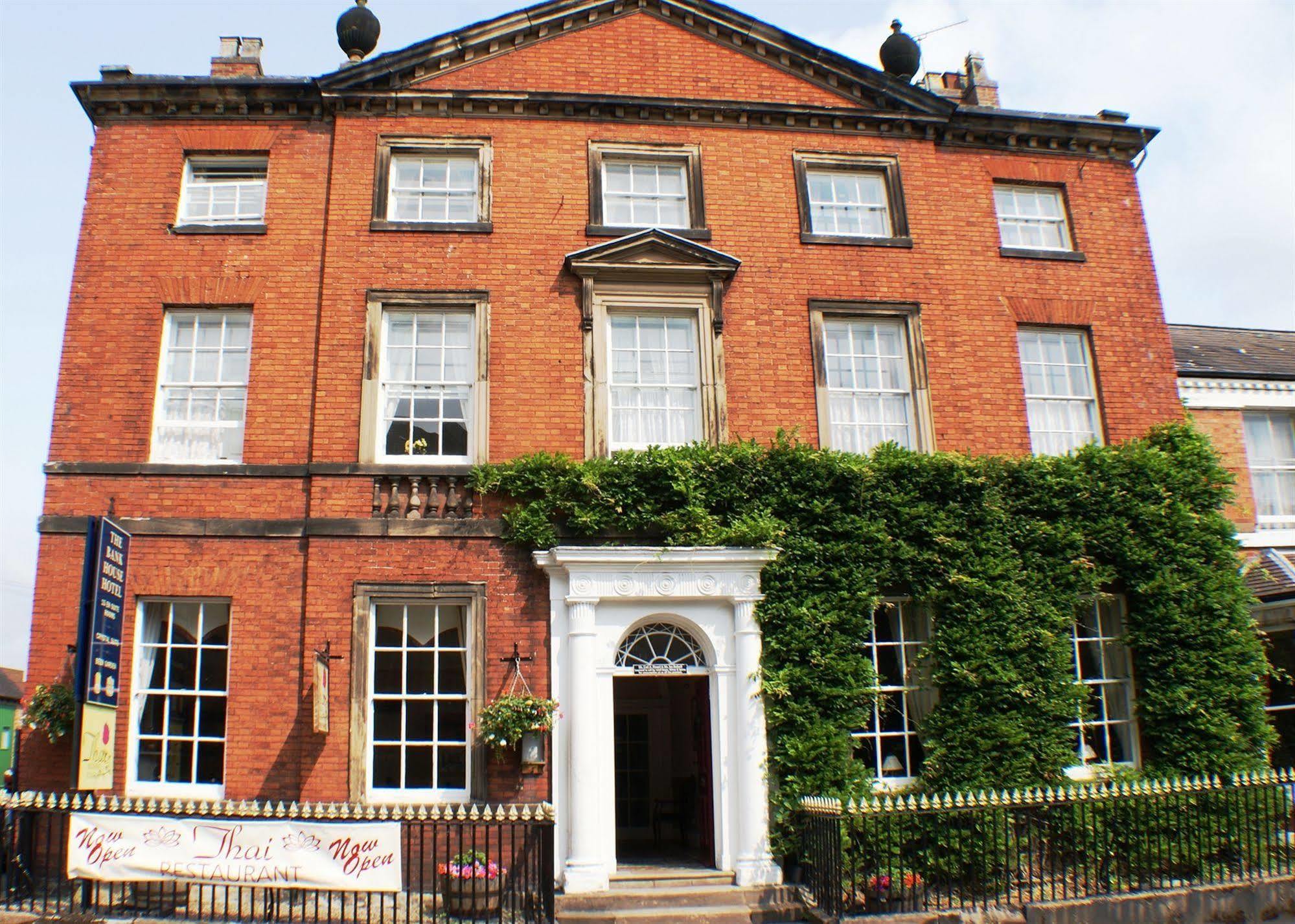 The Bank House Hotel Uttoxeter Luaran gambar